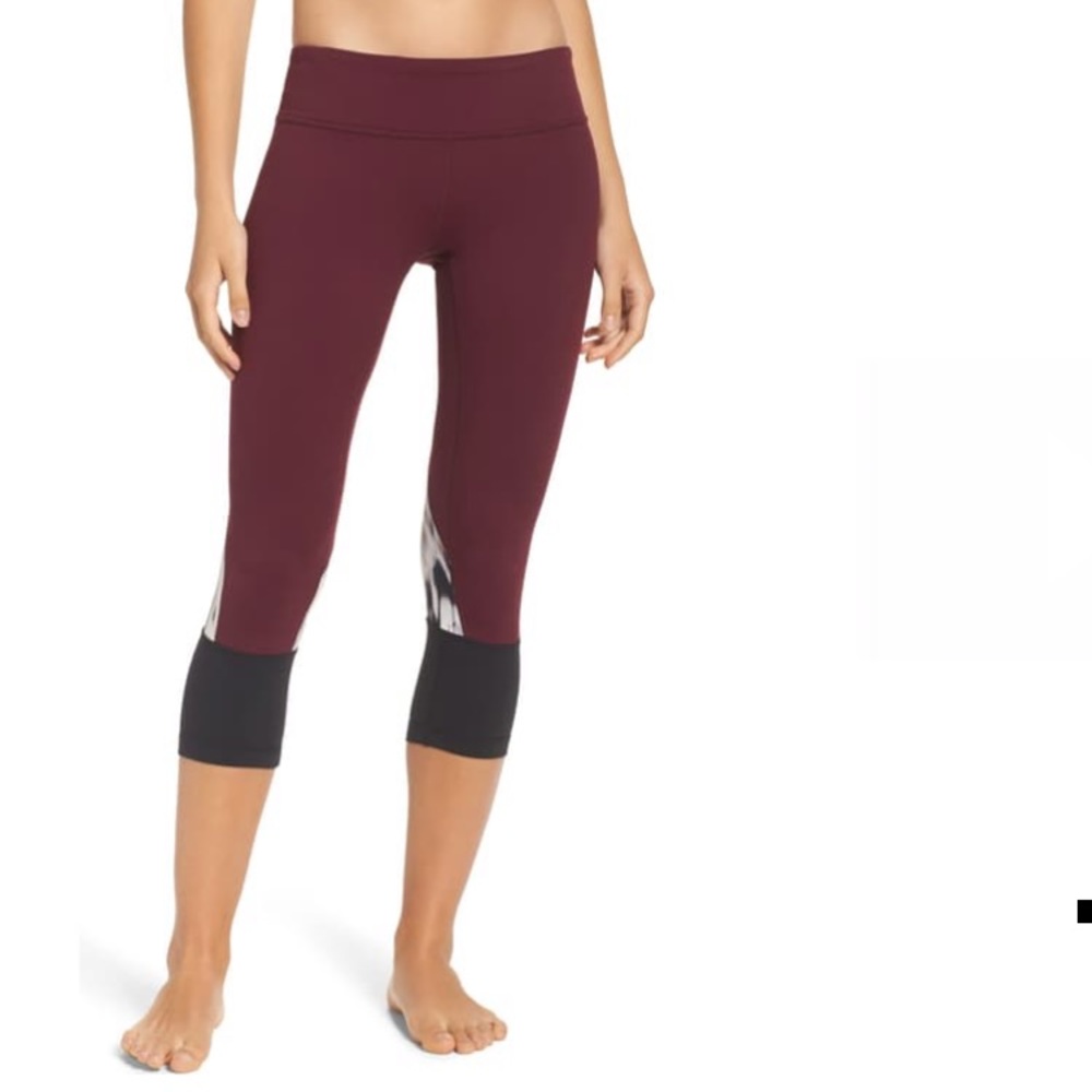 Zella Cropped Leggings